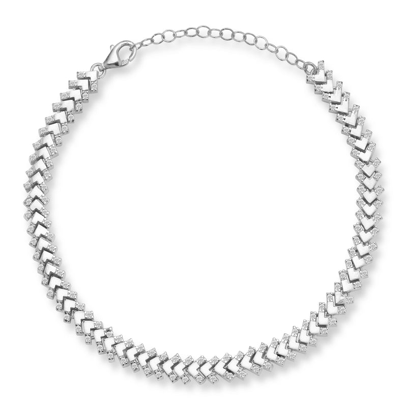 Sterlina Silver Arrow Bracelet, Sterling — View 7