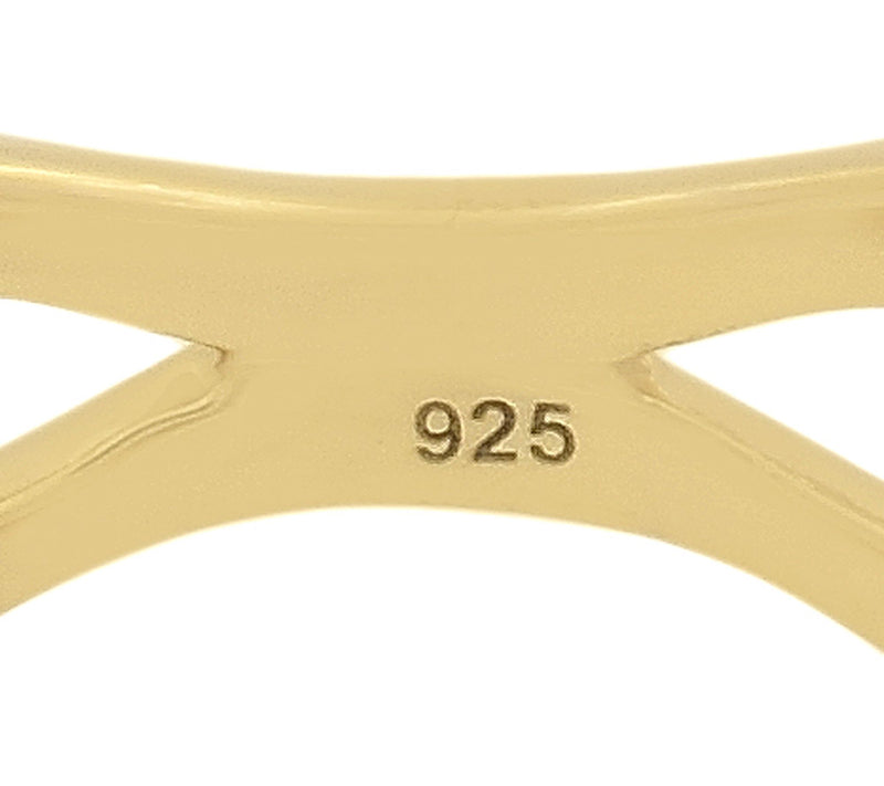 Affinity Gems Sleeping Beauty Turquoise Ring, 14K Gold Plated — View 7