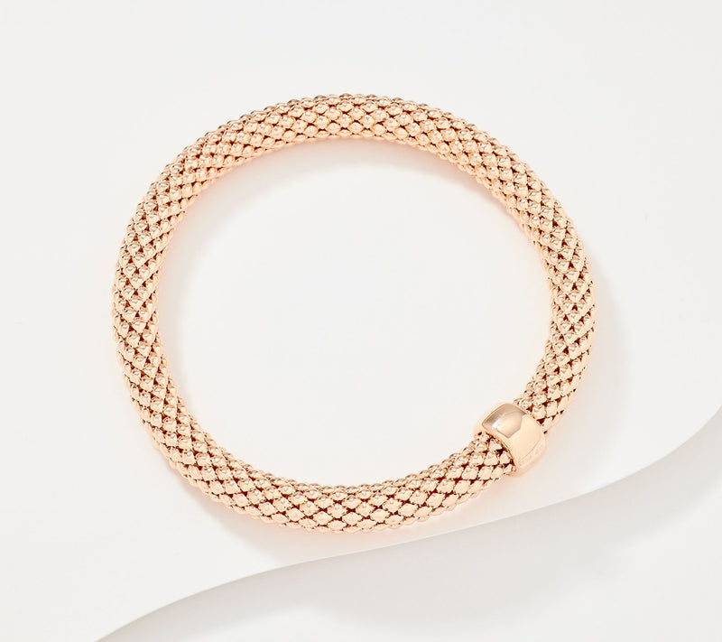 David Markstein Premiere Bronze Comfort Stretch Bracelet — Main view