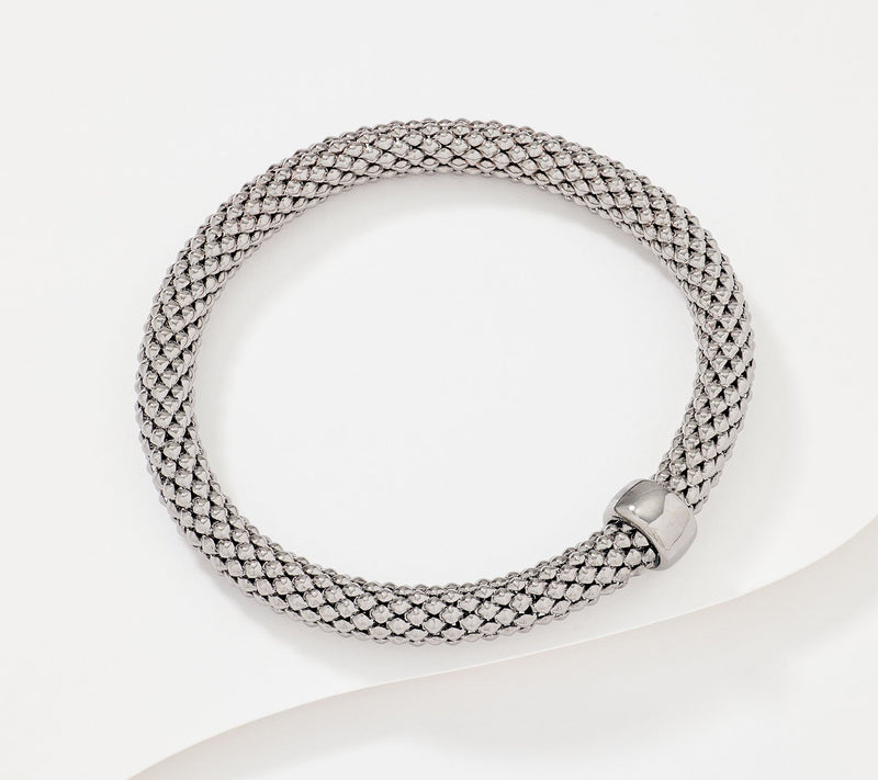 David Markstein Premiere Bronze Comfort Stretch Bracelet — View 9