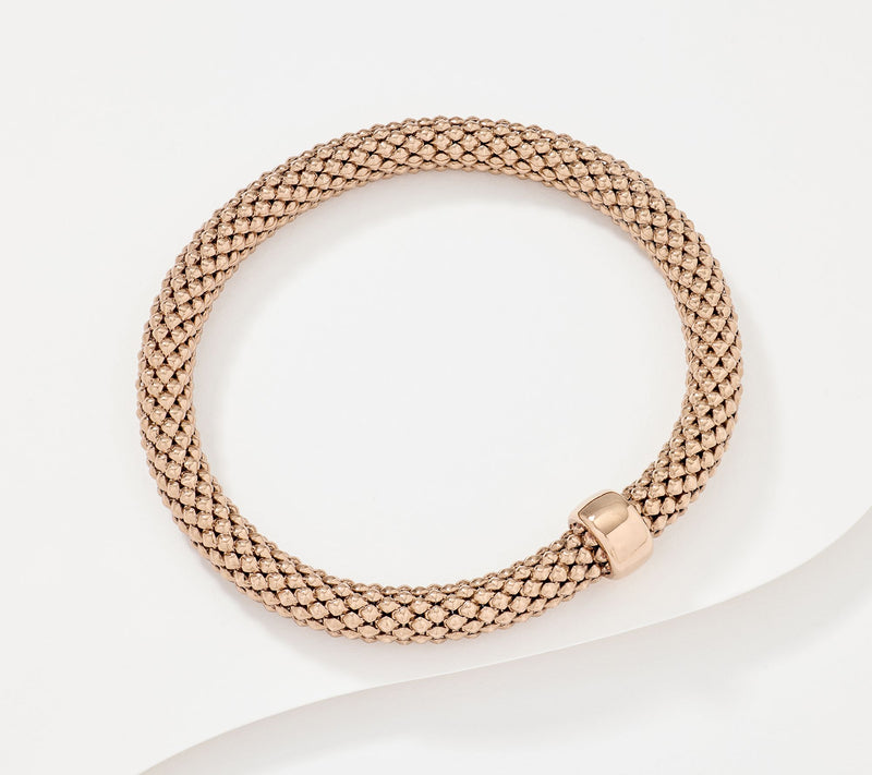 David Markstein Premiere Bronze Comfort Stretch Bracelet — View 10
