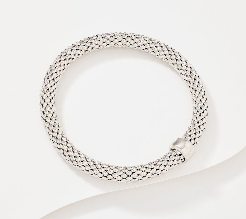 David Markstein Premiere Bronze Comfort Stretch Bracelet — View 12