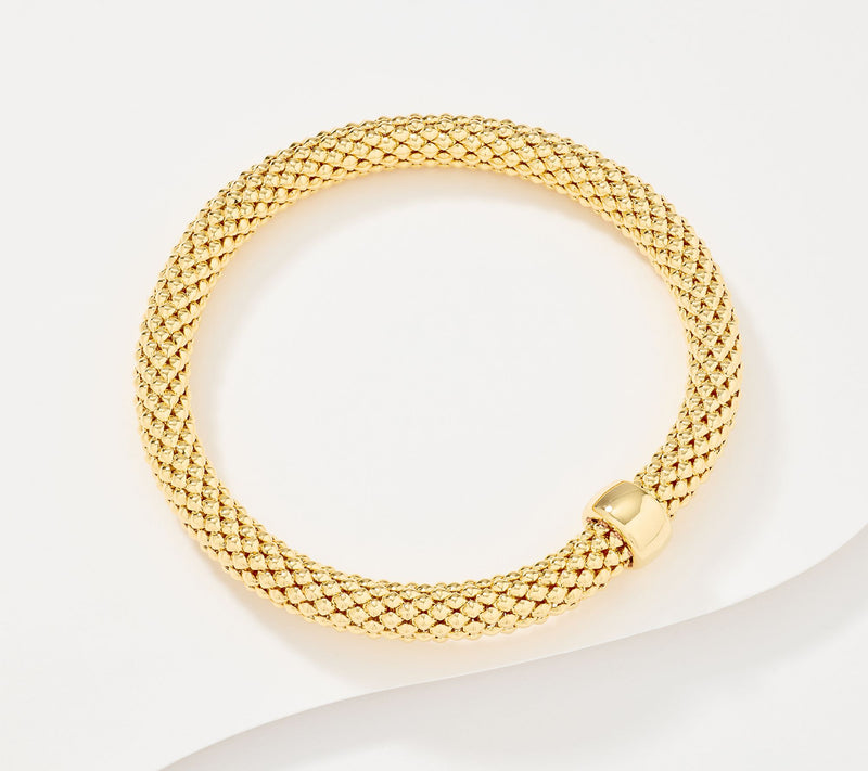 David Markstein Premiere Bronze Comfort Stretch Bracelet — View 13