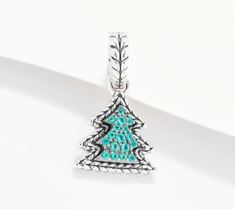 JAI Sterling Silver Pave Gemstone Symbols of Love Enhancer — Main view