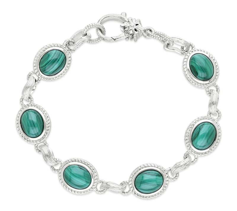 Ariva Sterling Silver Gemstone Arden Bracelet — Main view