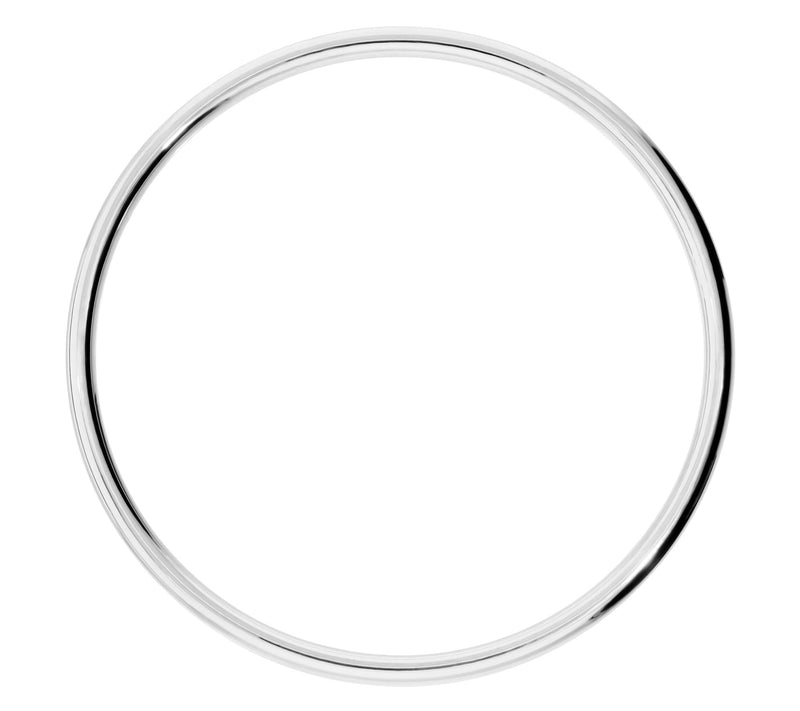 BellaOro Oval Slip-On Bangle, 14K Gold Over Resin — View 2