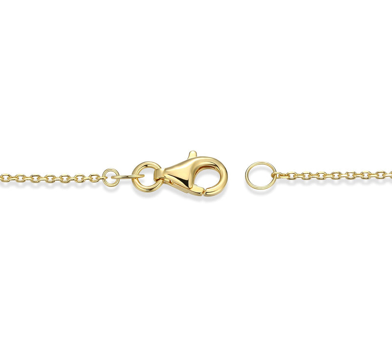 Affinity Gems Turquoise & Blue Topaz Bracelet,18k Gold Plated — View 2
