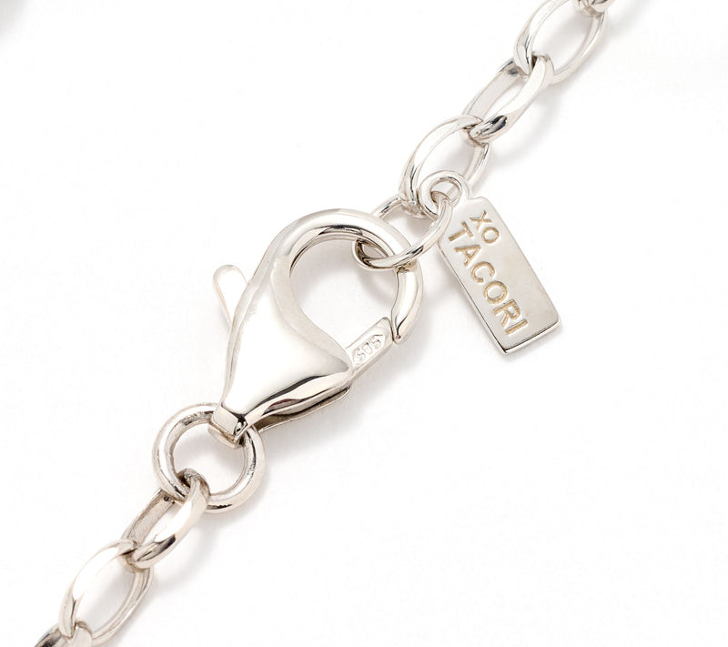 XO TACORI Lab Grown Diamond 2.25 cttw Round Bracelet, 14K — View 7