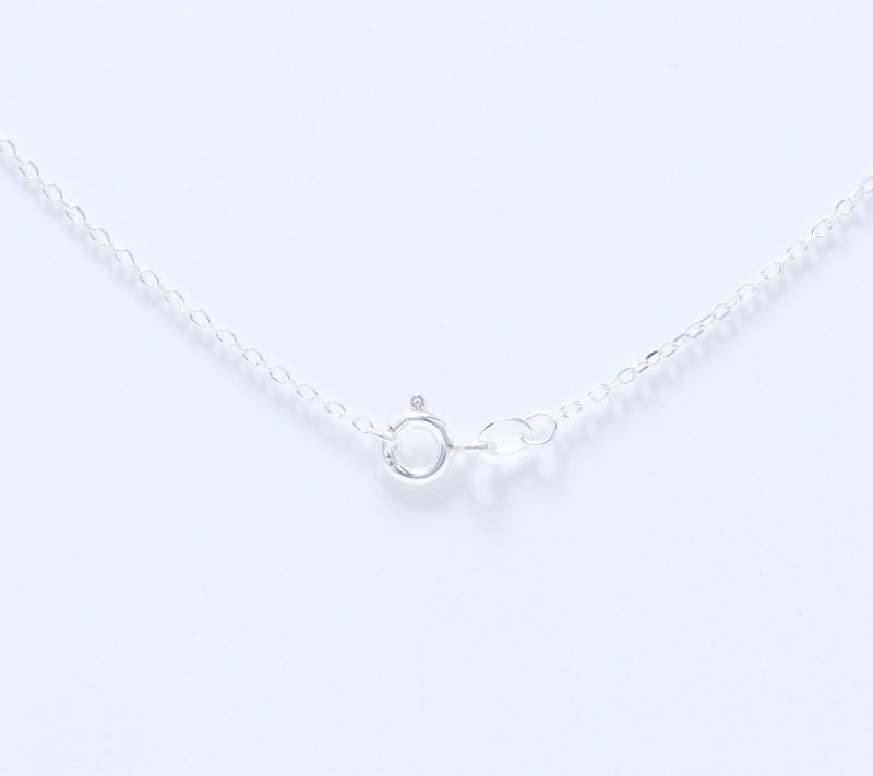 JMH Jewellery Sterling Silver Four Leaf Clover Pendant — View 3