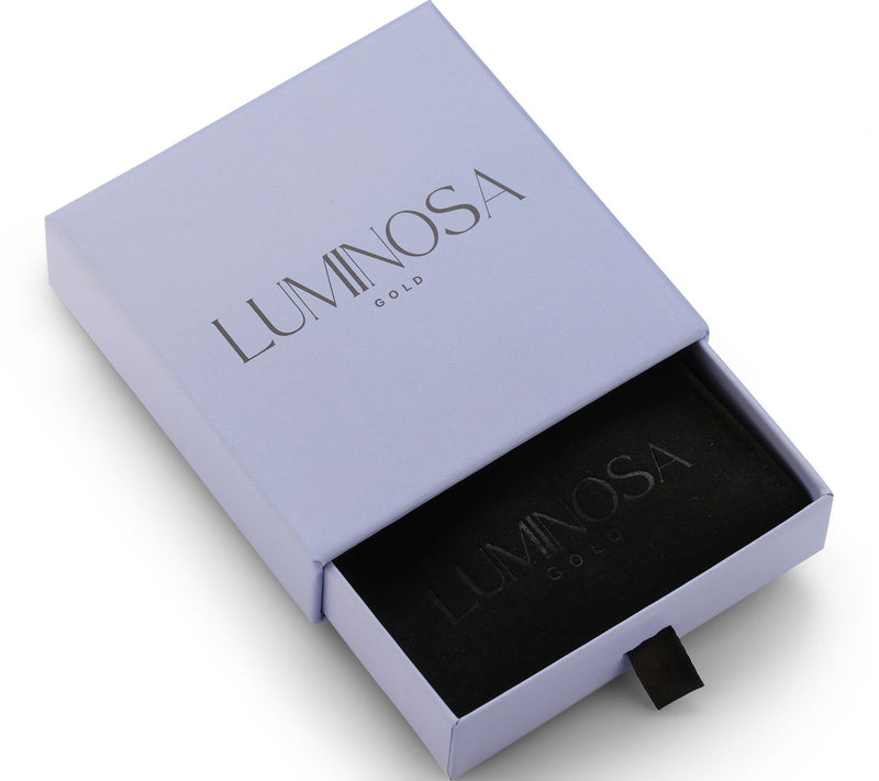 Luminosa Gold Single Evil Eye Station Bracelet,14K — View 3