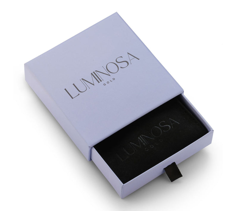 Luminosa Gold Ribbed Claw Ring, 14K — View 4