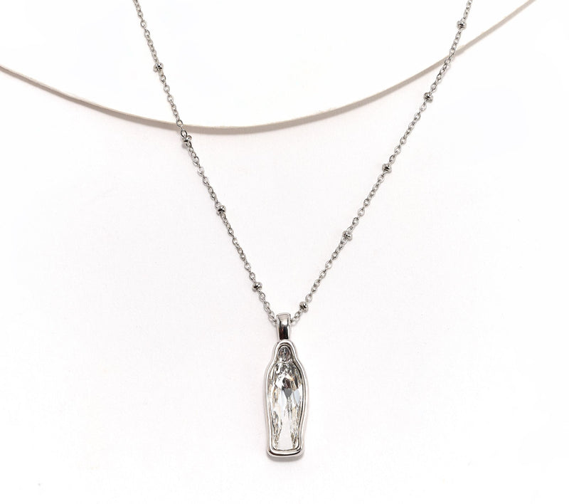 My Saint My Hero 20mm Queen of the Universe Necklace — View 3