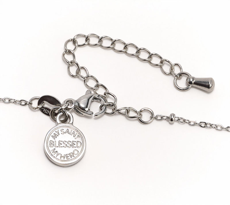 My Saint My Hero 20mm Queen of the Universe Necklace — View 7