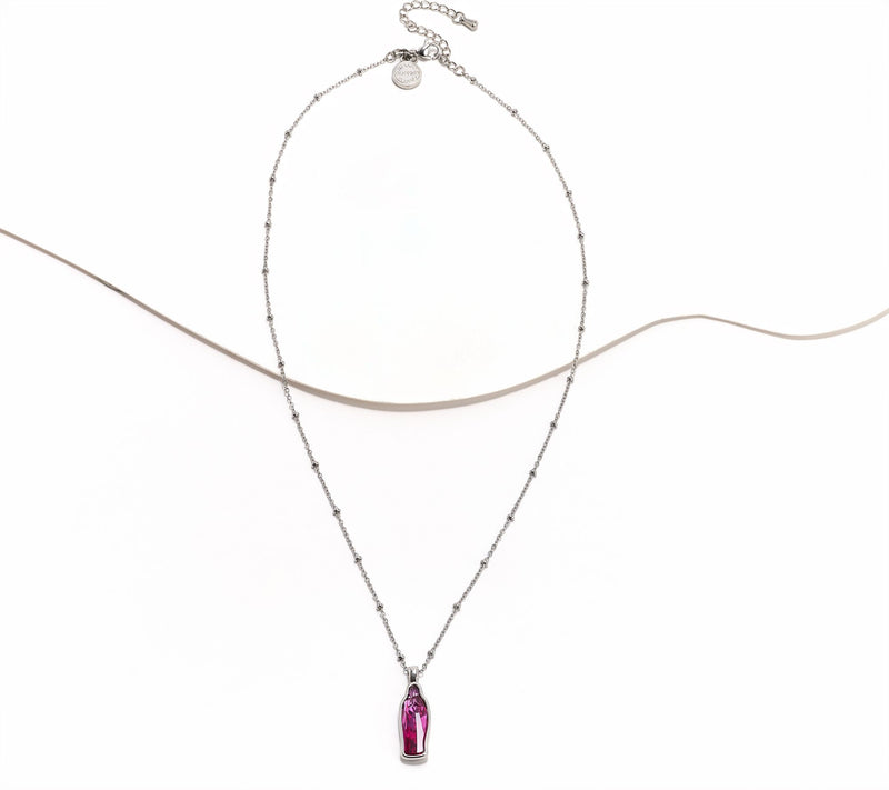 My Saint My Hero 20mm Queen of the Universe Necklace — View 6