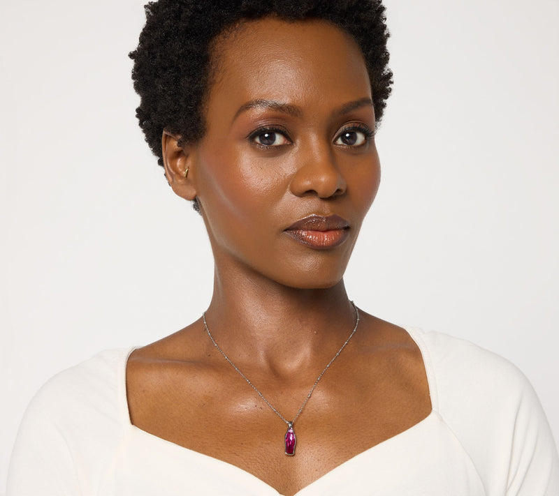My Saint My Hero 20mm Queen of the Universe Necklace — View 8