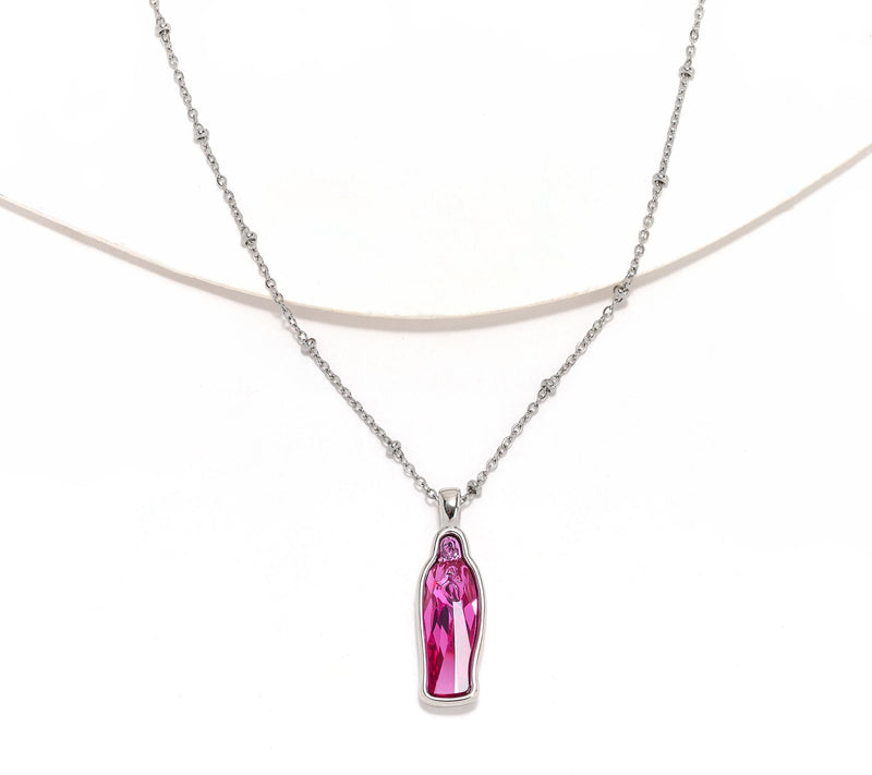 My Saint My Hero 20mm Queen of the Universe Necklace — View 5