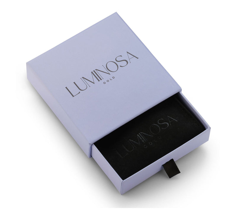 Luminosa Gold Diamond Accent Square Signet Ring, 14K — View 3