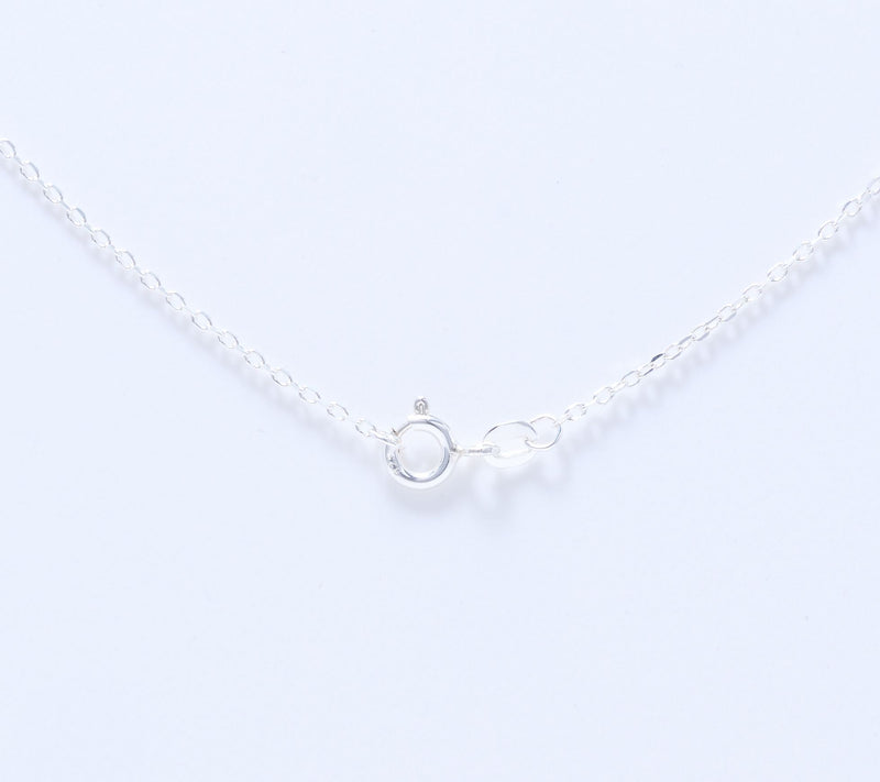 JMH Jewellery Sterling Silver London Blue Topaz Pendant — View 3