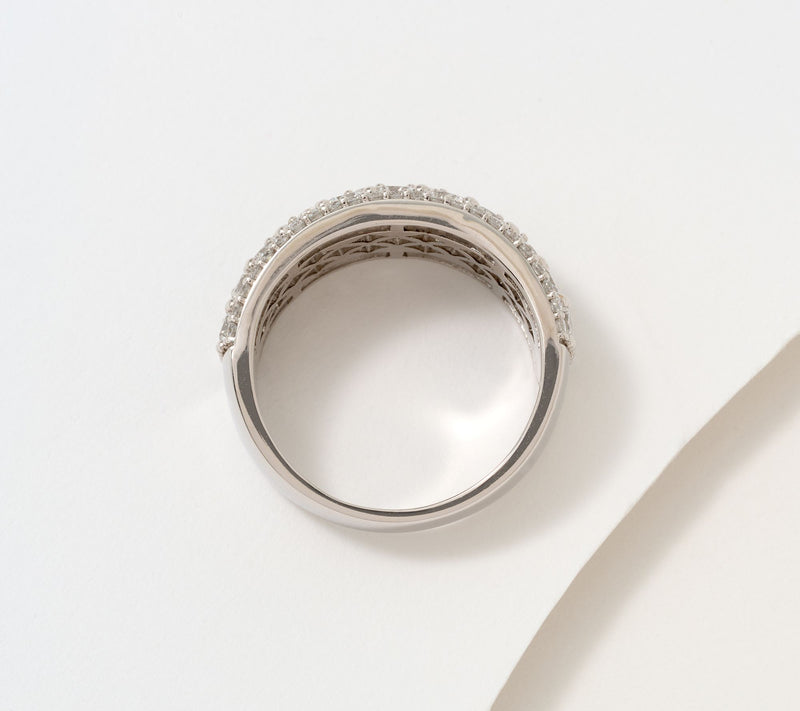 Fire Light Lab Grown Diamond 2.50 cttw Holiday Ring, 14K Gold — View 3