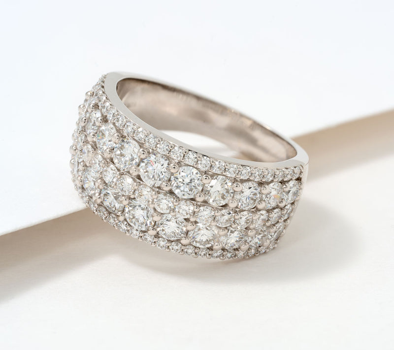 Fire Light Lab Grown Diamond 2.50 cttw Holiday Ring, 14K Gold — Main view