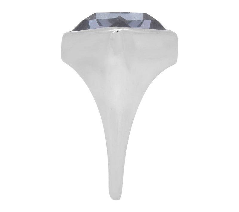 Affinity Gems Coated Quartz Cocktail Ring, Sterling Silver — View 4