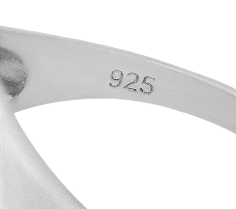 Affinity Gems Coated Quartz Cocktail Ring, Sterling Silver — View 6