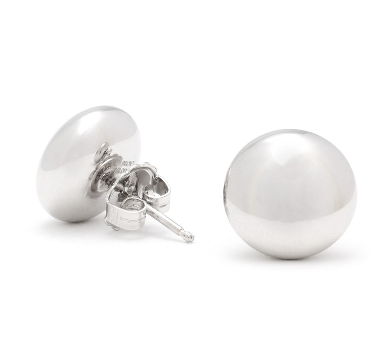 David Markstein Bronze Nuovo Bead Stud Earrings — View 9