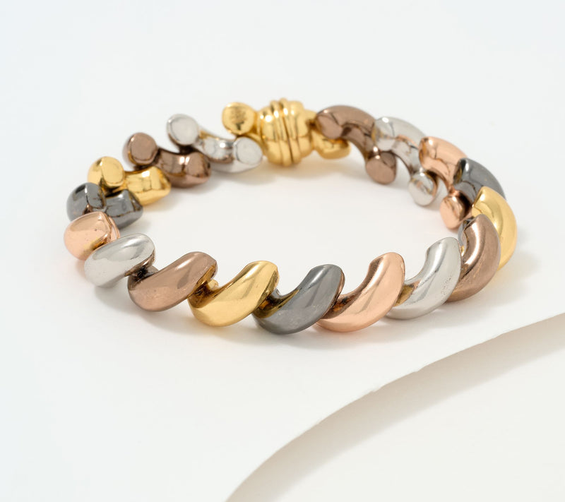 David Markstein Bronze San Marco Bracelet w/ Magnetic Clasp — Main view