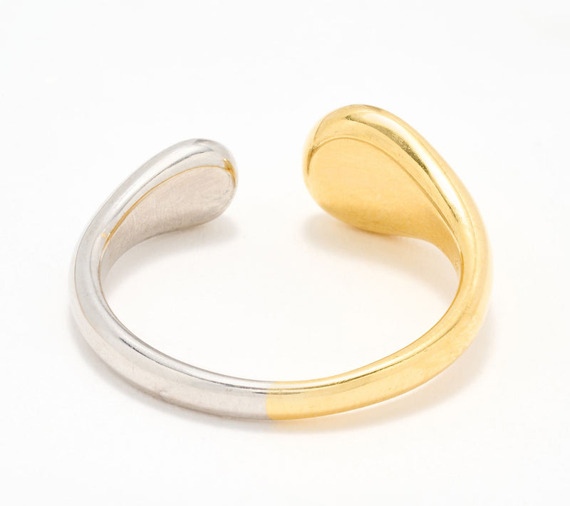 David Markstein Sterling Silver Terri Conn Ring — View 3