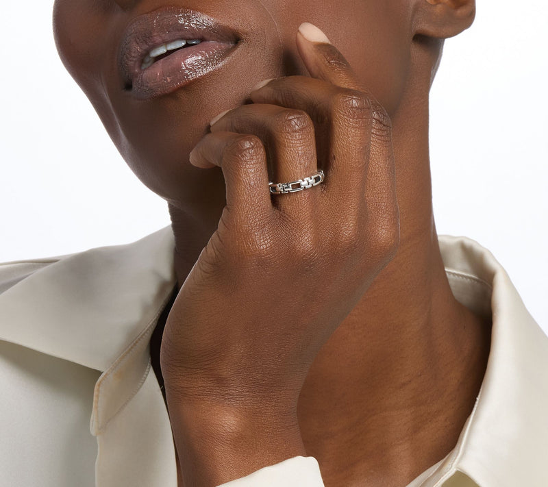Christian James by Scott Grimes Sterling Silver Luciano Band Ring — View 5