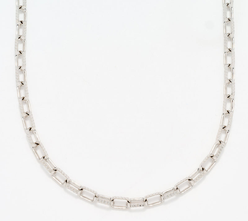 David Markstein Bronze Premiere Luxe Paper Clip Necklace, 22" — View 16