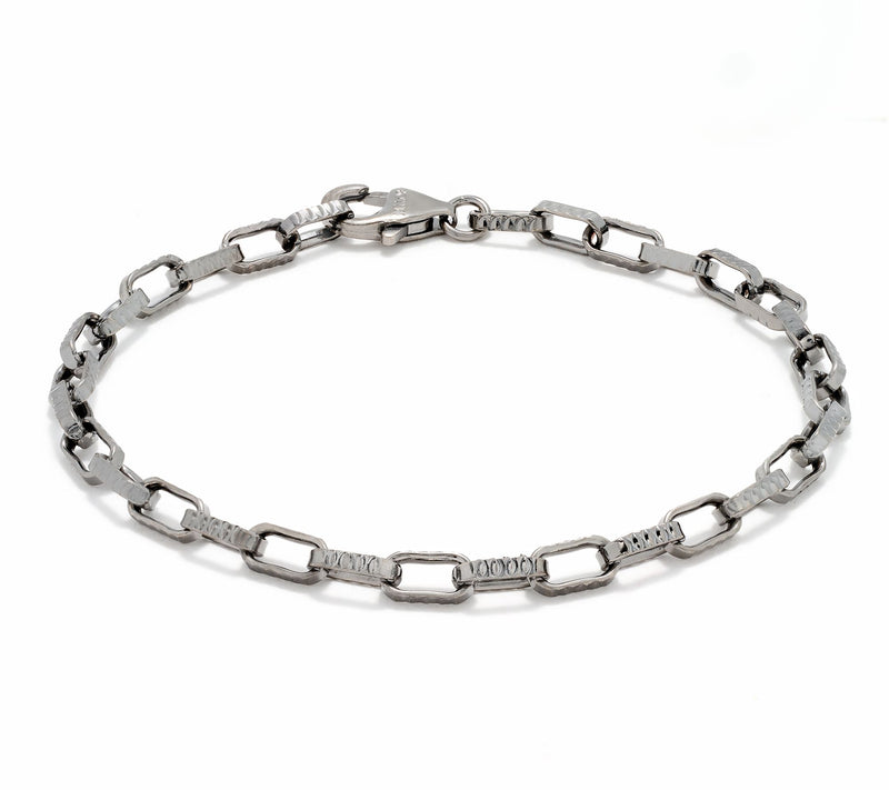 David Markstein Bronze Premiere Luxe Paper Clip Bracelet — View 13