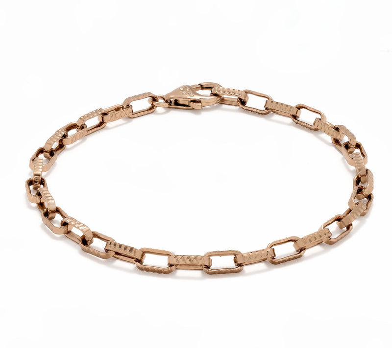 David Markstein Bronze Premiere Luxe Paper Clip Bracelet — View 14