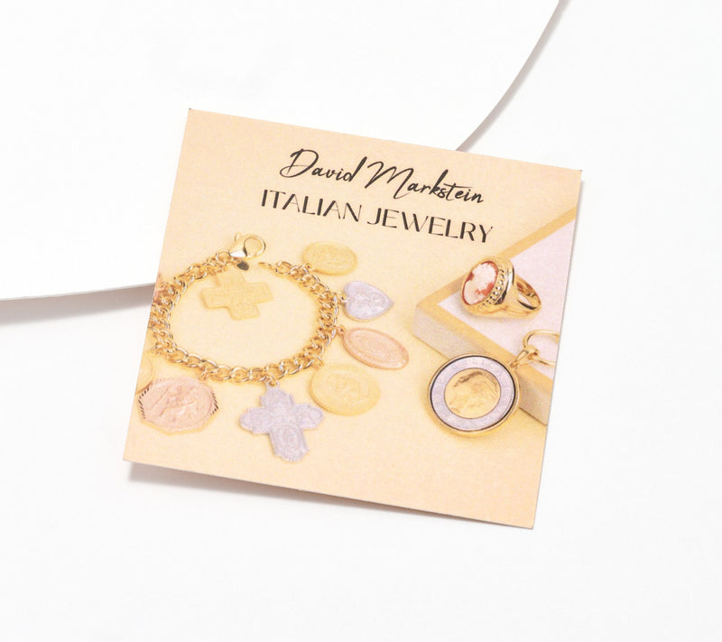 David Markstein Bronze Premiere Luxe Paper Clip Bracelet — View 4