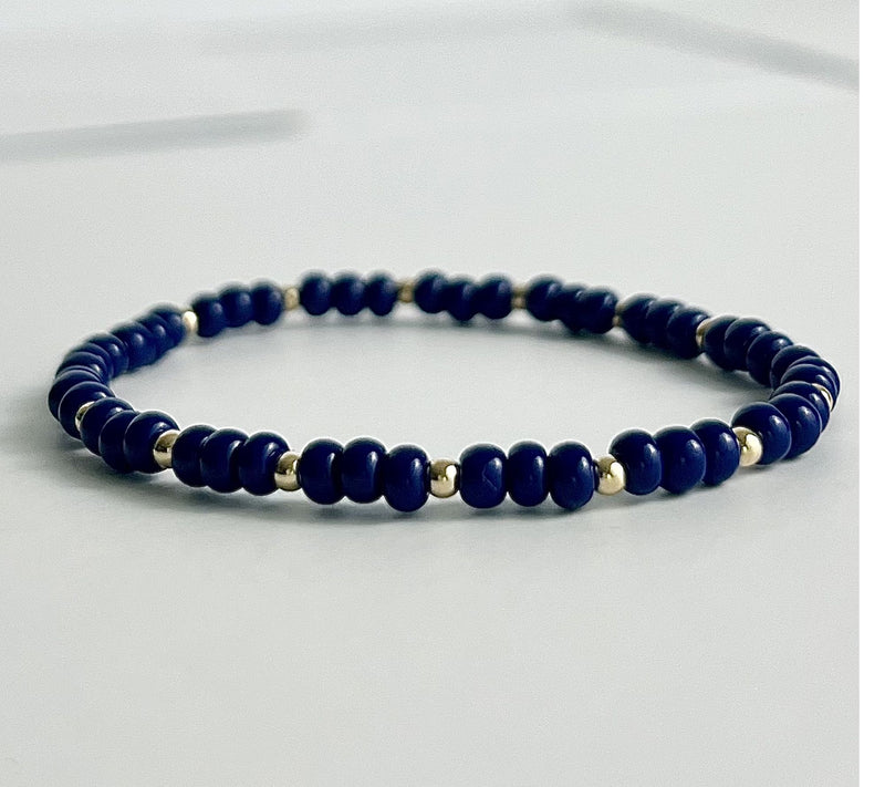 MaeMarie Wraps Peacock Bubble Slip On Bracelet,14K Gold — Main view