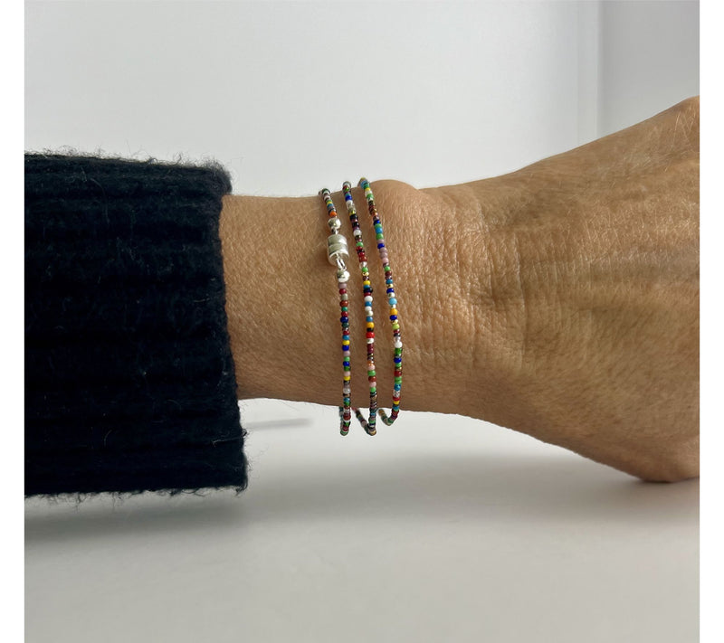 MaeMarie Wraps Misfit Wrap Bracelet, Sterling — View 2
