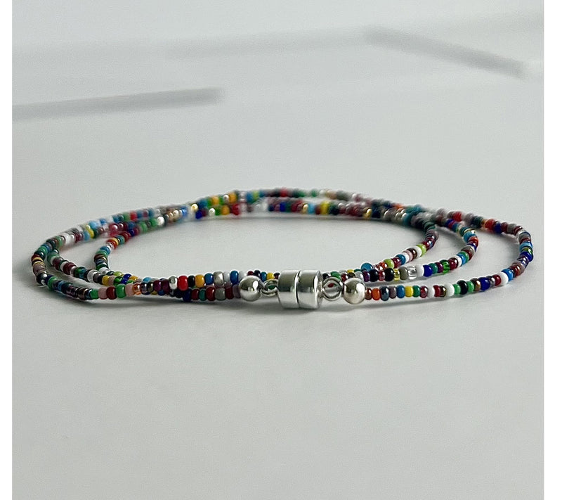 MaeMarie Wraps Misfit Wrap Bracelet, Sterling — Main view