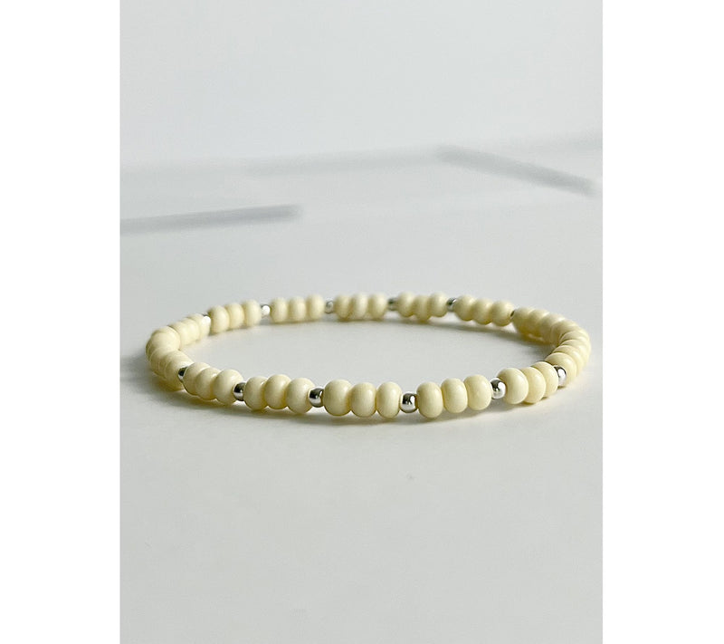 MaeMarie Wraps Butter Bubble Slip On Bracelet,Sterling — Main view