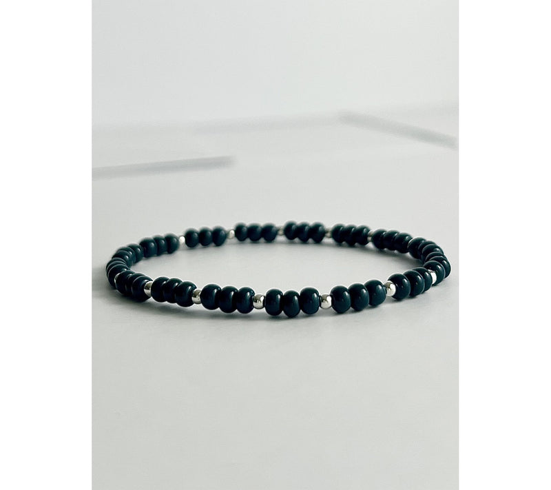 MaeMarie Wraps Meadow Bubble Slip On Bracelet,Sterling — Main view