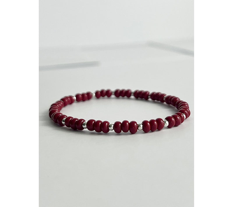 MaeMarie Wraps Passion Bubble Slip On Bracelet,Sterling — Main view