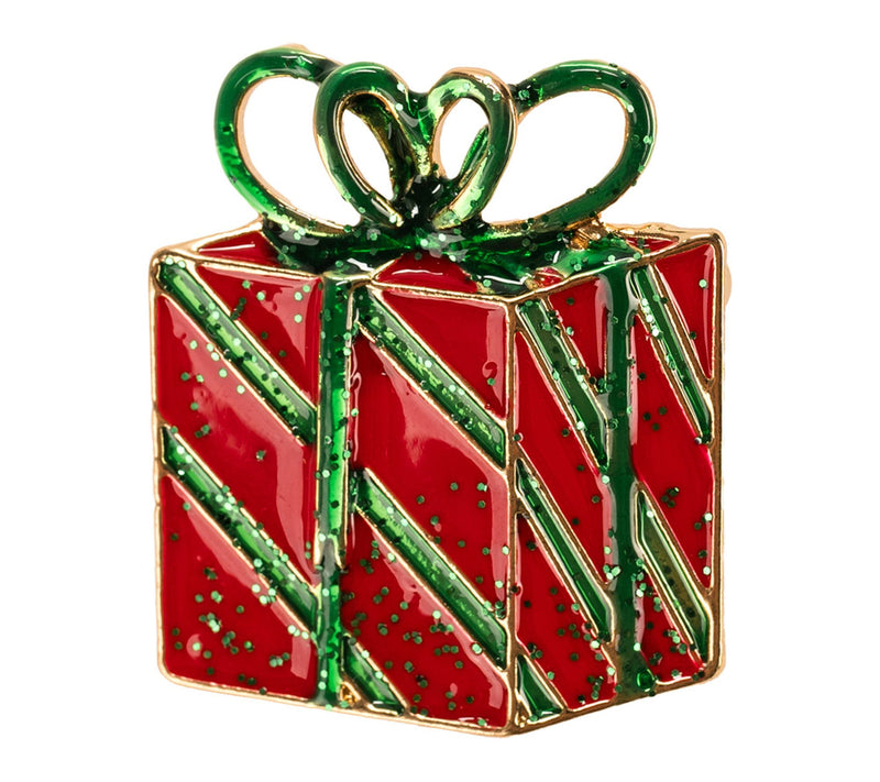 Violet & Brooks Vintage Christmas Brooch — Main view