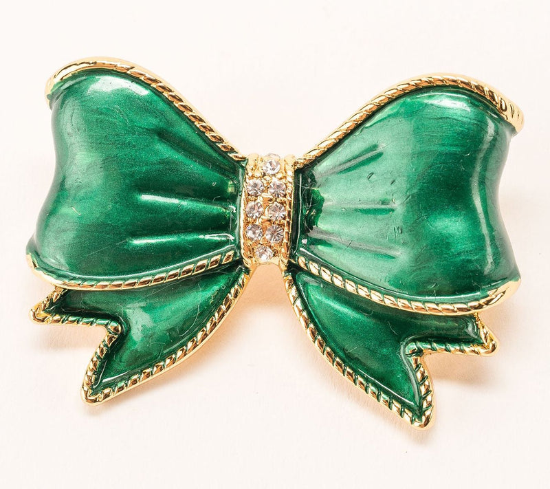 Violet & Brooks Vintage Christmas Brooch — View 15