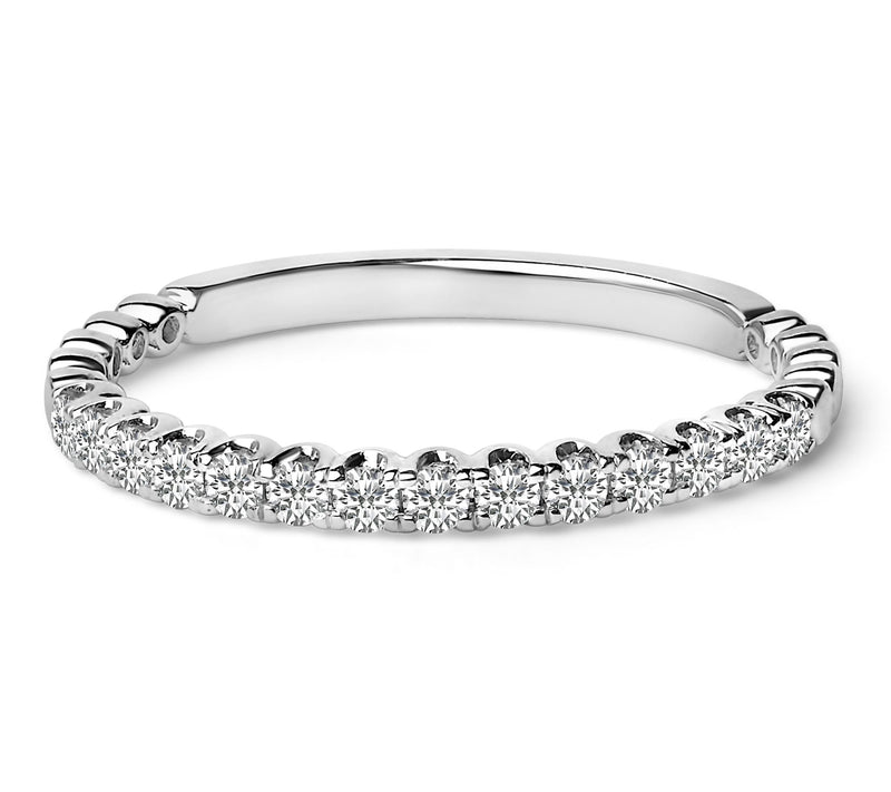 Haus of Brilliance 0.25 cttw Diamond Wedding Ring, 14K Gold — View 11