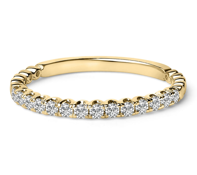 Haus of Brilliance 0.25 cttw Diamond Wedding Ring, 14K Gold — View 12