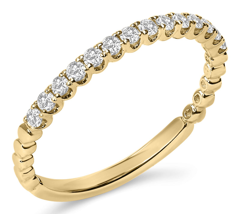 Haus of Brilliance 0.25 cttw Diamond Wedding Ring, 14K Gold — View 8