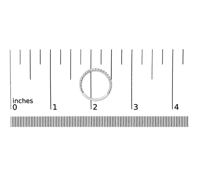 Haus of Brilliance 0.25 cttw Diamond Wedding Ring, 14K Gold — View 5