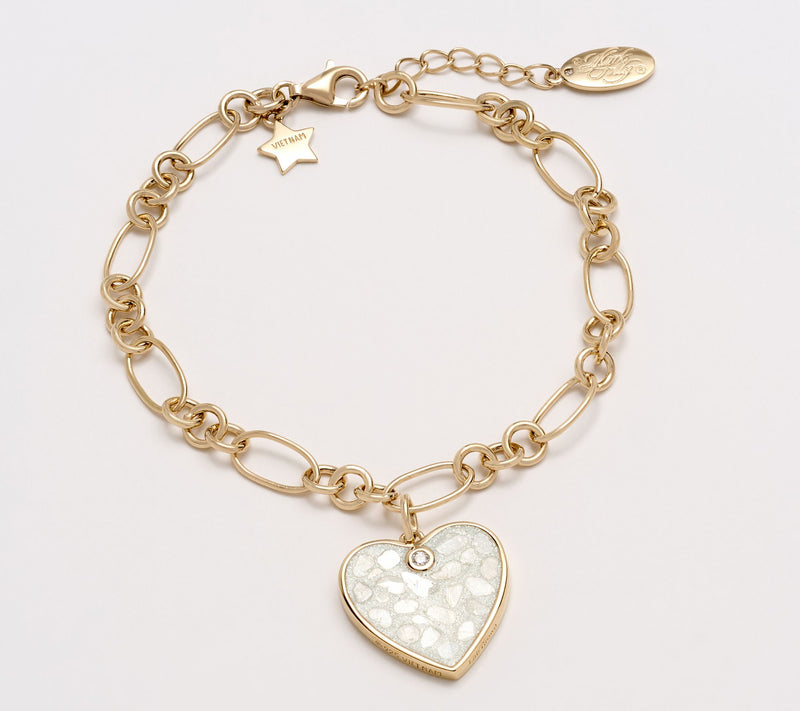 Kirks Folly Stardust Diamond I Remember You By Heart Bracelet — View 3