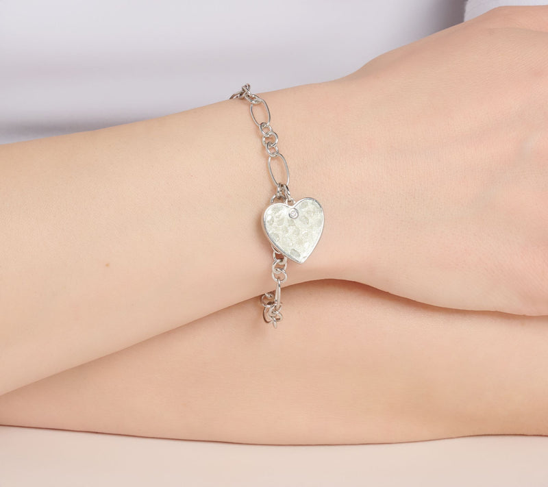 Kirks Folly Stardust Diamond I Remember You By Heart Bracelet — View 5