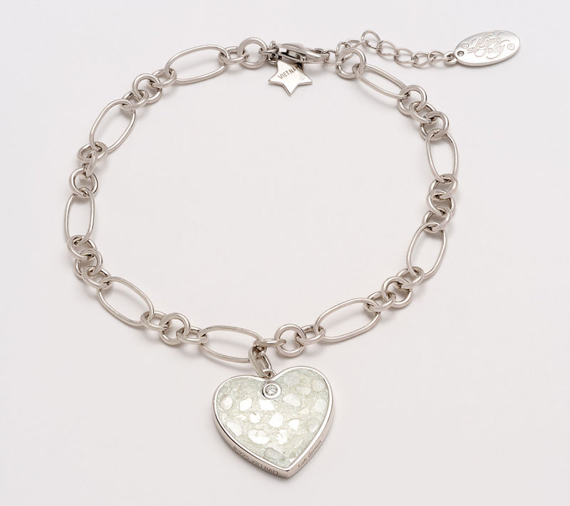 Kirks Folly Stardust Diamond I Remember You By Heart Bracelet — View 6