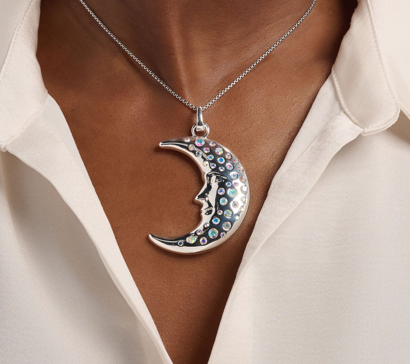 Kirks Folly Moon Dreamer Open Ring Charm — View 2